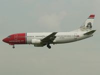 LN-KKG @ PRG - Boeing 737-3K2