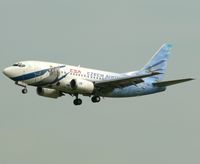 OK-DGL @ LKPR - Boeing 737-55S