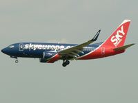 OM-NGA @ LKPR - Boeing 737-76N