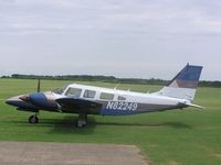 N82249 @ EGBK - PA34-200T at Sywell Aerodrome