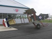 A1452 @ EGBK - Vickers Gunbus Replica (non-flying) at Sywell - by Simon Palmer