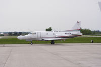 N50CR @ CID - Rockwell's test plane