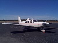 N4086W - cherokee 6 on the ramp - by benny