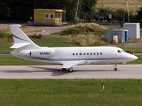 N308U @ ZRH - while rolling to takeoff RWY28 - by AustrianAviationArt