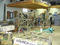 N36529 @ C77 - Aeronca 65-CA project - by Mark Pasqualino
