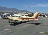 N4306T @ SZP - 1971 Piper PA-28R 200 ARROW, Lycoming IO-360-C1C 200 Hp - by Doug Robertson
