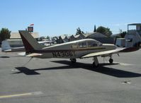 N4306T @ SZP - 1971 Piper PA-28R 200 ARROW, Lycoming IO-360-C1C 200 Hp - by Doug Robertson