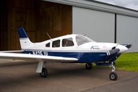 N425JV - Aurora Aviation's Piper Arrow - by Wes Robinson