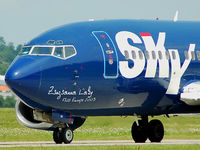OM-SEF @ KRK - Sky Europe - by Artur Bado?
