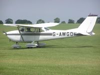 G-AWGD @ EGBK - Cessna F172 Skyhawk