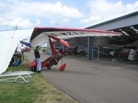 G-MZIJ @ EGBK - Pegasus microlight - by Simon Palmer
