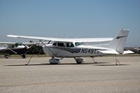 N549TT @ TOA - 1986 Cessna 172P N549TT parked on the ramp at Torrance Municipal Airport (KTOA). - by Dean Heald