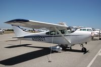 N9980T @ TOA - 1960 Cessna 182D N9980T parked on the ramp at Torrance Municipal Airport (KTOA) - Torrance, CA. - by Dean Heald