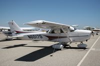 N6017G @ TOA - 2004 Cessna 172S Skyhawk SP N6107G parked on the ramp at Torrance Municipal Airport (KTOA) - Torrance, California. - by Dean Heald