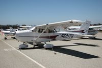 N6017G @ TOA - 2004 Cessna 172S Skyhawk SP N6107G parked on the ramp at Torrance Municipal Airport (KTOA) - Torrance, California. - by Dean Heald