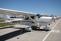 N889LB @ TOA - 2005 Cessna 172S Skyhawk SP N889LB parked on the ramp at Torrance Municipal Airport (KTOA) - Torrance, California. - by Dean Heald
