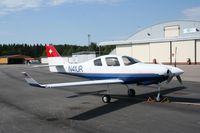 N41UR @ ESSU - N41UR on Eskilstuna Airport, Sweden - by Ronny Karlsson