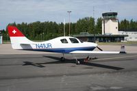 N41UR @ ESSU - N41UR on Eskilstuna Airport, Sweden - by Ronny Karlsson