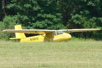 N1184S @ SMQ - Nice yellow Schweizer sailplane enjoys the sunshine. - by Daniel L. Berek