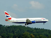 G-DOCE @ KRK - British Airways - by Artur Bado?