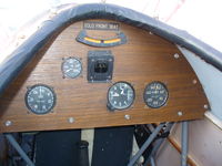 N751V @ C77 - 1932 Fleet 10  Rear cockpit - by Mark Pasqualino
