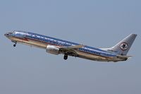 N951AA @ LAX - American Airlines N951AA Astrojet (FLT AAL2200) climbing out from RWY 25R enroute to Miami Int'l (KMIA). - by Dean Heald