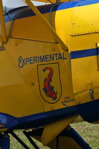 OE-ABJ @ LSZG - Oldtimer fly in Grenchen 2005 - by eap_spotter