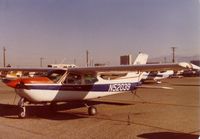N52039 @ LAS - Cardinal RG on Ramp at Las Vegas International AP Circa 1978 - by William Taylor