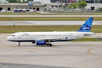 N606JB @ KFLL - At Ft Lauderdale