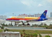 6Y-JAJ @ KFLL - Landing at Ft Lauderdale