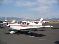 N7417W @ KRIL - PA-28-180 - by Mark Pasqualino