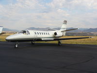 N598CW @ KRIL - Cessna 560 - by Mark Pasqualino