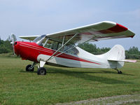 N3415E @ D51 - Nice Aeronca