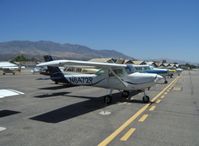 N6472P @ SZP - 1981 Cessna 152, Lycoming O-235-L2C 115 Hp - by Doug Robertson