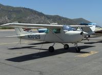 N3012S @ SZP - 1967 Cessna 150G, Continental O-200 100 Hp - by Doug Robertson