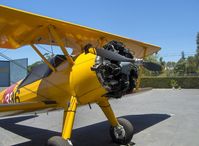 N5580M @ SZP - 1943 Boeing Stearman B75N1 as N2S-3, Continental W670-6 220 Hp - by Doug Robertson