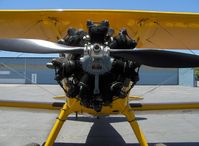 N5580M @ SZP - 1943 Boeing Stearman B75N1 as N2S-3, Continental W670-6 220 Hp - by Doug Robertson