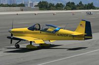 N262GR @ SMO - 1996 RV-6A in transient parking at Santa Monica Municipal Airport (KSMO) - Santa Monica, California.