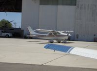 N3159Q @ CMA - 1967 Cessna 182K, Continental O-470-S 230 Hp - by Doug Robertson