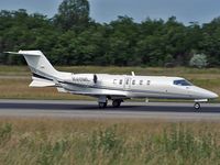N40ML @ BSL - Departing runway 16 - by eap_spotter