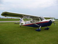 N614AC @ C77 - 7GCAA - by Mark Pasqualino