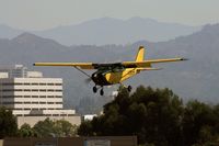 N19896 @ SMO - 1972 Cessna 172M N19896 on final approach to RWY 21 at Santa Monica Municipal Airport (KSMO) - Santa Monica, California. - by Dean Heald