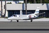 N484MM @ SMO - 1998 Cessna 560 N484MM on the ramp at Santa Monica Municipal Airport - Santa Monica, California. - by Dean Heald
