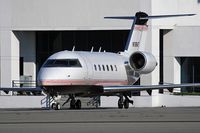 N118MT @ SMO - 1990 Canadair Challenger CL-600-2B16 on the ramp at Santa Monica Municipal Airport (KSMO) - Santa Monica, California.