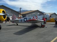 N86WW @ SZP - 1956 North American SNJ-4, P&W R1340 550 Hp - by Doug Robertson