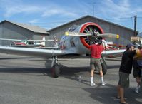 N86WW @ SZP - 1956 North American SNJ-4, P&W R1340 550 Hp - by Doug Robertson
