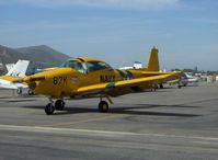 N5287K @ SZP - 1950 Ryan NAVION B as L-17B, Lycoming GO-435C&D 240/260 Hp - by Doug Robertson