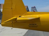 N5287K @ SZP - 1950 Ryan NAVION B as L-17B, Lycoming GO-435C&D 240/260 Hp, stencil - by Doug Robertson