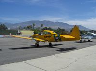 N5287K @ SZP - 1950 Ryan NAVION B as L-17B, Lycoming GO-435C&D 240/260 Hp - by Doug Robertson
