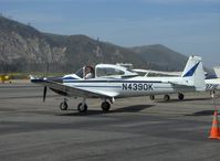N4390K @ SZP - 1948 Ryan NAVION A, Continental E-185-9 205 Hp for takeoff - by Doug Robertson
